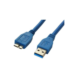 Cabo USB 3.0 Para HD Externo Menor preço em Cabo USB 3.0 Para HD Externo