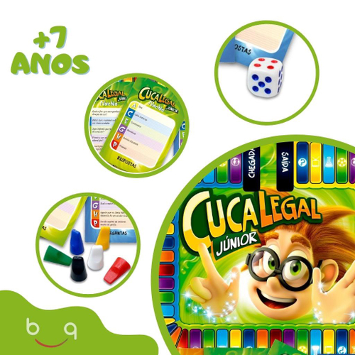 Jogo Cuca Super Jogos Legal Junior 2817 - Pais e Filhos em