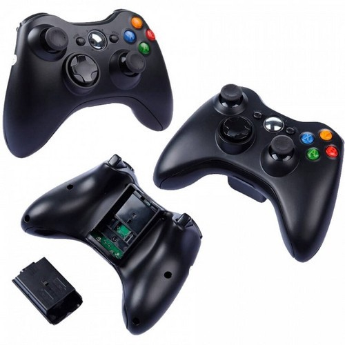 Controle para Xbox 360 Inova sem fio Wireless - Preto : .com