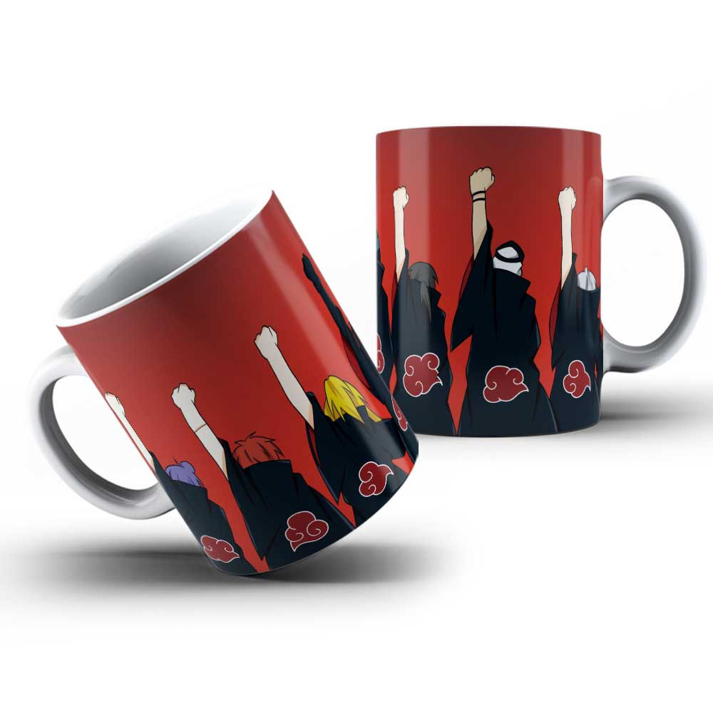 Caneca Akatsuki Desenho Naruto 325Ml em Promoção na Americanas