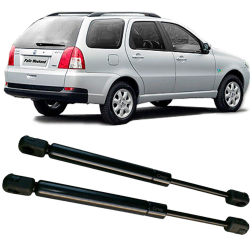 Amortecedores Porta Malas Tampa Traseira Fiat Palio Weekend 1996 até 2018 Par Menor preço em Amortecedores Porta Malas Tampa Traseira Fiat Palio Weekend 1996 até 2018 Par