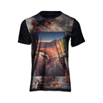 Camiseta A Criação De Adão Michelangelo Top Full Unissex 107