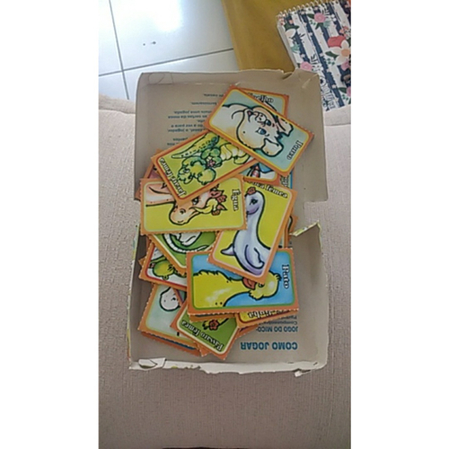 Jogo da Memória 32 Cartas Laminadas