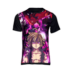 Camiseta - Nanatsu no Taizai - Personagens (98) em Promoção na Americanas