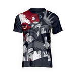 Camiseta Naruto Akatsuki Nuvem Anime Aldeia E Renegado