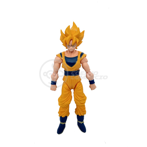 Boneco Brinquedo Articulado 14cm Action Figure Removivel Goku