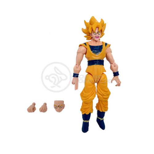 Goku - Dragon Ball Super - Boneco Articulado - com Peça