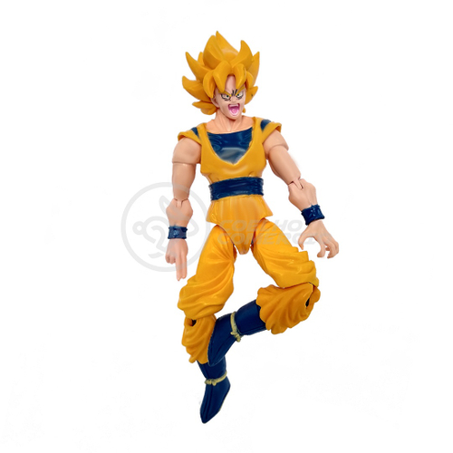 Boneco Goku Ssj4 Articulado