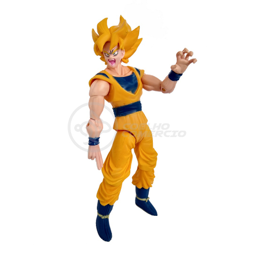 Boneco Articulado Goku Ssj Dragon Ball Super em Promoção na Americanas