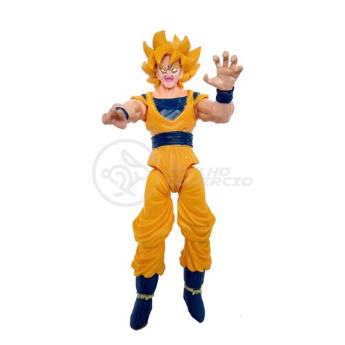 Goku Boneco Articulado: comprar mais barato no Submarino