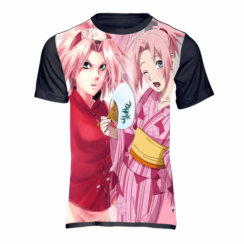 Camisa Camiseta Blusa Mangá Naruto Anime Desenho Ninja Jogo