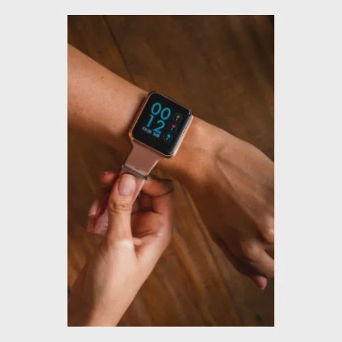 smartwatch rose redondo