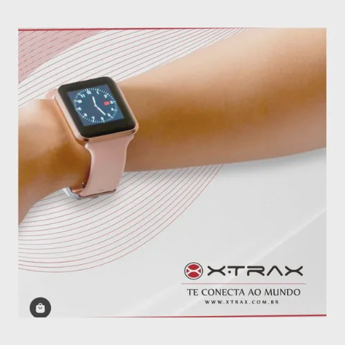 smartwatch xtrax rose