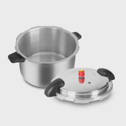 Panela De Pressao Industrial 18L com Alça - Eirilar Menor preço em Panela De Pressao Industrial 18L com Alça - Eirilar