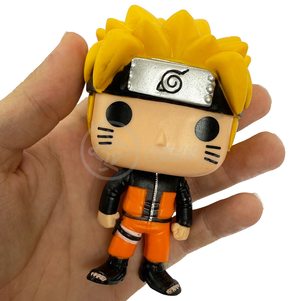 Funko Pop Desenho/Animação - Naruto Shippuden - Naruto Uzumaki as