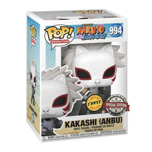 Boneco Kakashi Hatake Desenho Naruto Shippuden Brinquedo - FLJ