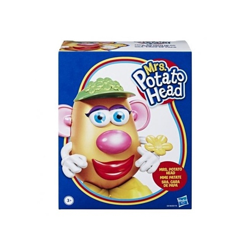 Mr. Potato Head Jogo Montar Cabeça de Batata Hasbro Original - Dalia Varejo