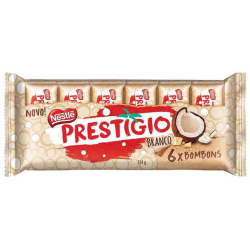 Chocolate Prestígio Branco c/6 - Nestlé é ruim? Chocolate Prestígio Branco c/6 - Nestlé é boa?
