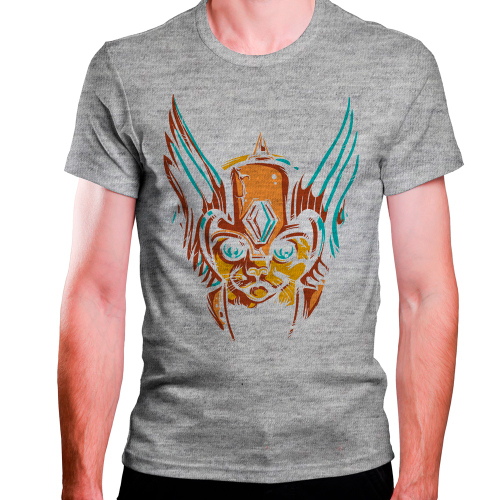 camiseta angelical masculina