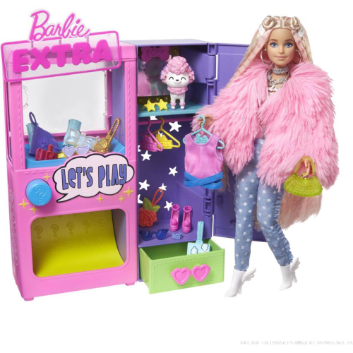 Barbie hot sale vending machine