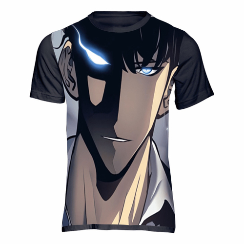 Camiseta Camisa Solo Leveling Anime 1294 em Promoção na Americanas