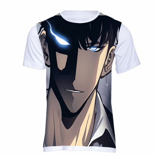 Camiseta Camisa Solo Leveling Anime 1294 Em Promoção Na Americanas