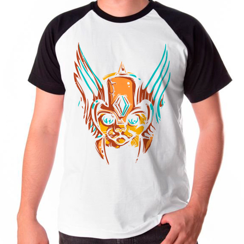 camiseta angelical masculina