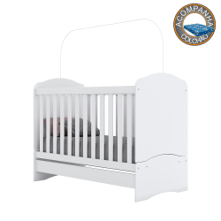 Berço Mini Cama Bala de Menta I02 Branco Henn Com Colchão Physical Ortobom Menor preço em Berço Mini Cama Bala de Menta I02 Branco Henn Com Colchão Physical Ortobom