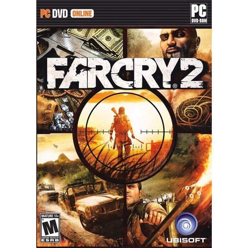 Jogo Novo Lacrado Da Ubisoft Far Cry 2 Para Pc Computador em Promoção na  Americanas