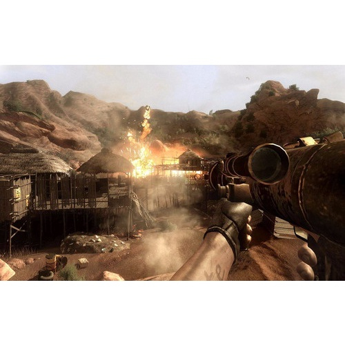 Jogo Novo Lacrado Da Ubisoft Far Cry 2 Para Pc Computador em