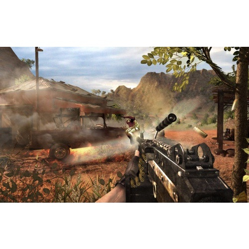 Jogo Novo Lacrado Da Ubisoft Far Cry 2 Para Pc Computador - Jogos