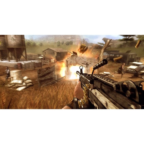 Jogo Novo Lacrado Da Ubisoft Far Cry 2 Para Pc Computador em