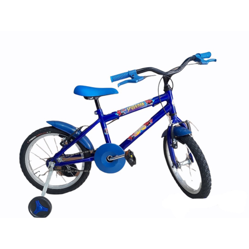 Bicicleta Infantil Para Meninas De Até 7 Anos Com Rodinhas Tamanho Do  Quadro Crianças De 3 A 7 Anos Cor Azul-claro