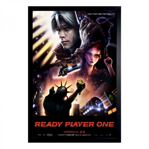 Ready Player One: Quem é quem no novo poster do filme