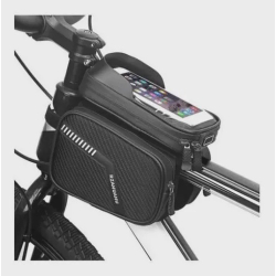 Bolsa Dupla Quadro Bike Visor Celular Tela De Toque Impermeável Menor preço em Bolsa Dupla Quadro Bike Visor Celular Tela De Toque Impermeável