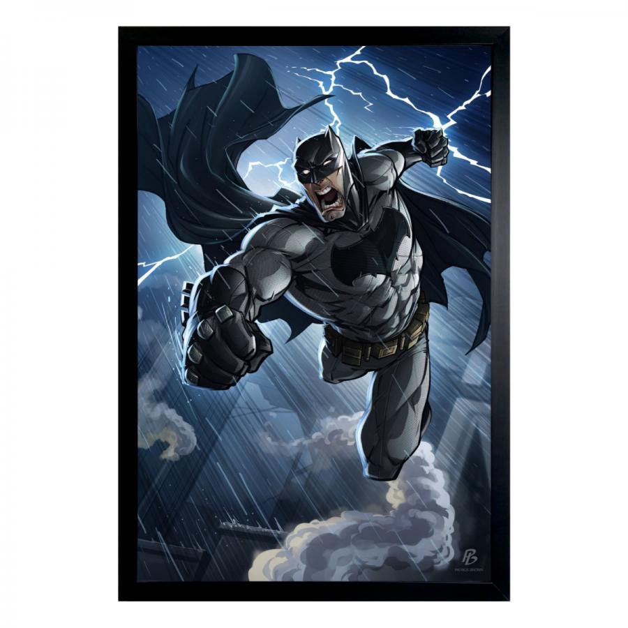 Quadros decorativos Batman desenho em Promoção na Americanas