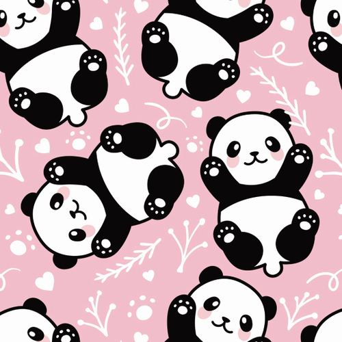 Adesivos Desenho Urso Panda