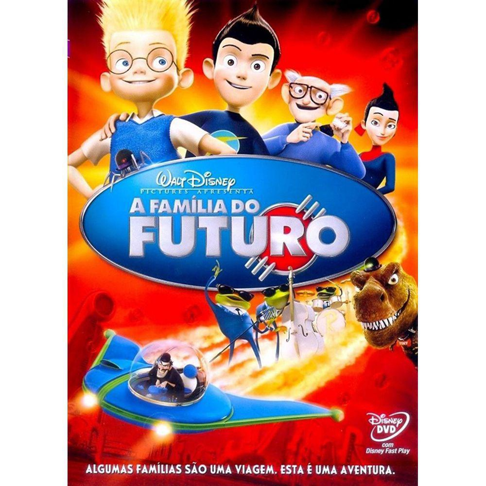 Dvd A Familia Do Futuro Walt Disney no Shoptime Dvd A Familia Do Futuro Walt Disney no Shoptime