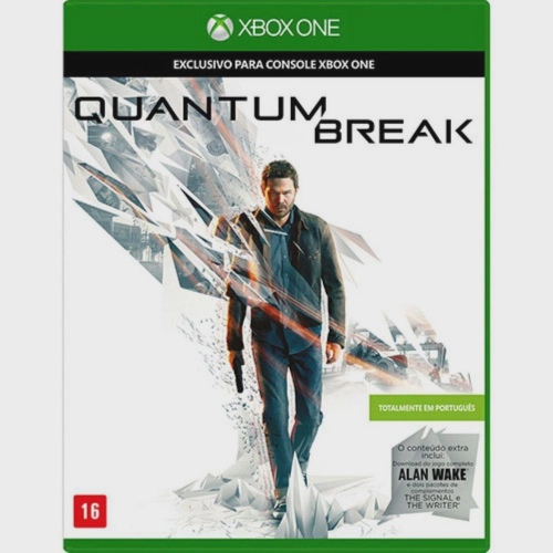 Quantum Break - Edição Comemorativa (acompanha jogo Alan Wake e