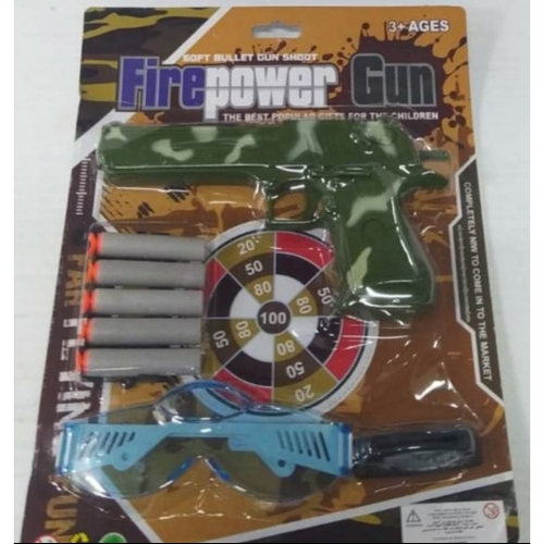 Arminha De Brinquedo Lançador Super Gun Toy Plástico Preto em Promoção na  Americanas