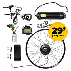Kit Bicicleta Elétrica Aro 29 350W Com Computador De Bordo Menor preço em Kit Bicicleta Elétrica Aro 29 350W Com Computador De Bordo