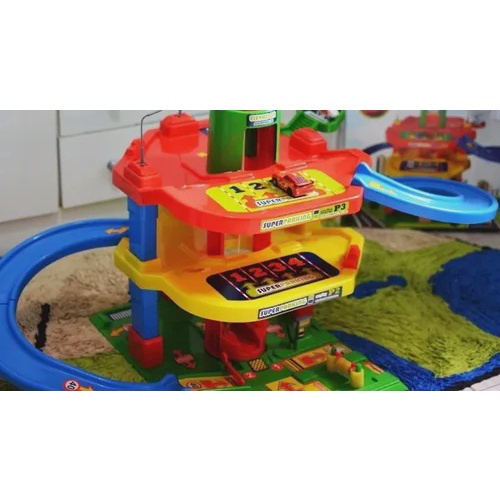 Pista P/ Montar Com Elevador - Serve Carrinhos Hotwheels