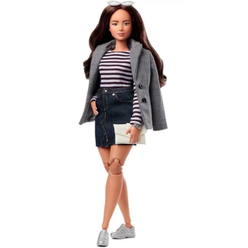 Boneca Barbie Fashionistas Closet De Luxo Mattel Original