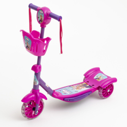 Patinete 3 Rodas Infantil Musical Com Luzes E Cesta é boa?