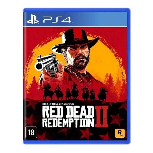 Jogo Red Dead Champion ii Ps4 Mídia Física Lacrado em Promoção na