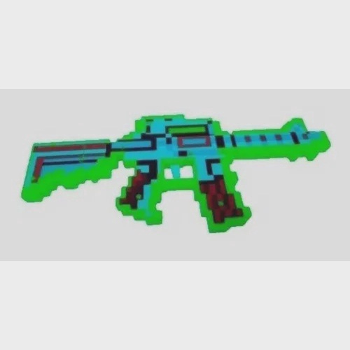 Rifle De Precisão Sniper De Brinquedo Arma Mira A Lazer Nerf