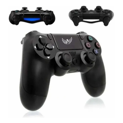 Controle sem fio Joystick Wireless Aplicável/ Compatível ps 4 pc Gamer Menor preço em Controle sem fio Joystick Wireless Aplicável/ Compatível ps 4 pc Gamer