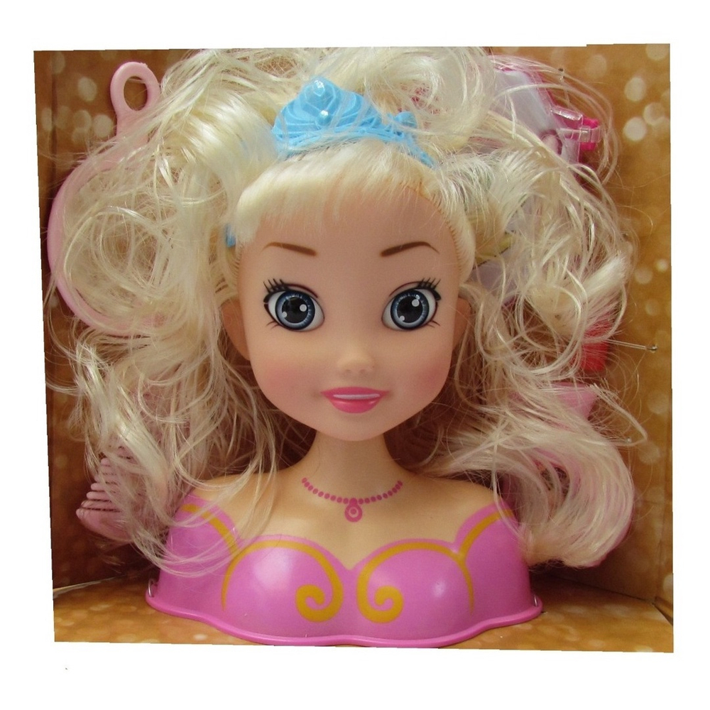 Boneca Busto Pentear Maquiar Super Camarim Br1502multikids no Shoptime