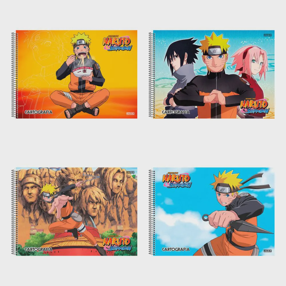 Como desenhar o Naruto - Desenhando Fácil