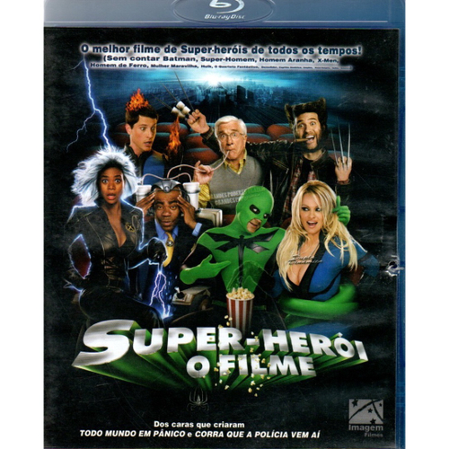 Dvd Super-Heroi O Filme  Filme e Série Imagem Filmes Usado